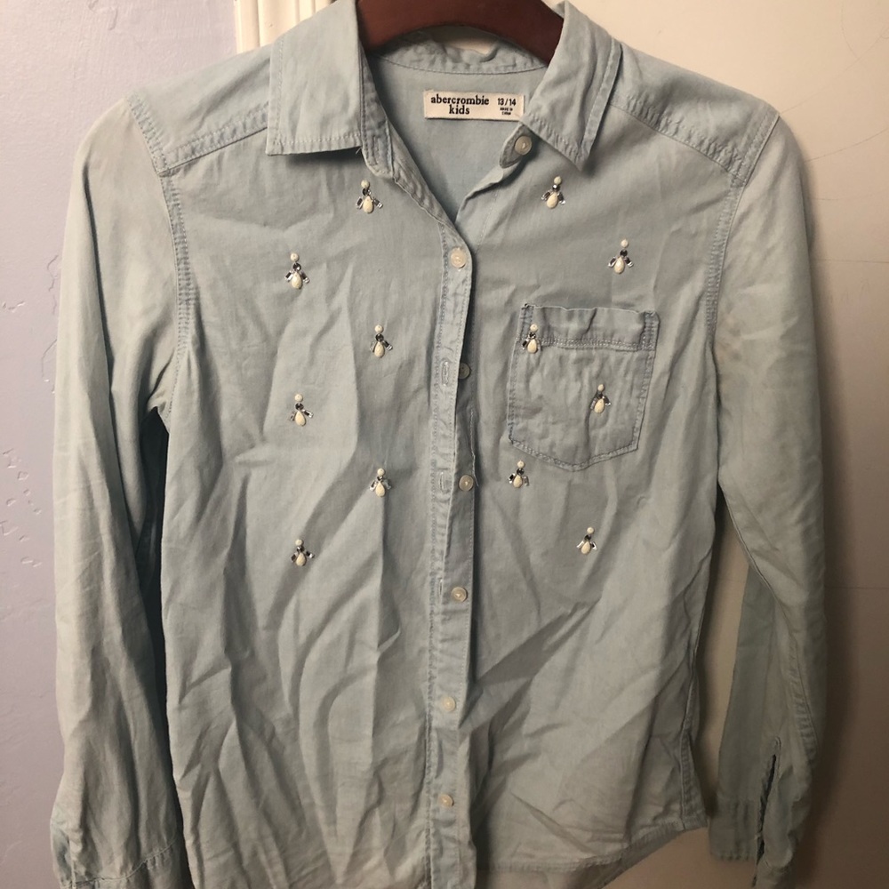 Light blue camisola